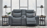 Mindanao 3-Piece Sofa, Loveseat and Recliner (Power Reclining Sofa, Power Reclining Loveseat with Console, Power Recliner)