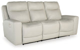 Mindanao Power Reclining Sofa (Color: Coconut)
