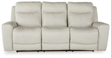 Mindanao Power Reclining Sofa (Color: Coconut)
