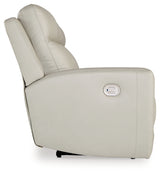 Mindanao Power Reclining Sofa (Color: Coconut)