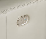 Mindanao Power Reclining Sofa (Color: Coconut)