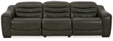 Center Line 7-Piece Sofa, Loveseat and Recliner (Armless Chair, Left-Arm Facing Power Recliner, Right-Arm Facing Power Recliner, Console with Storage, Left-Arm Facing Power Recliner, Right-Arm Facing Power Recliner, Power Recliner)