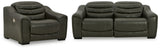 Center Line 3-Piece Sectional with Recliner (Left-Arm Facing Power Recliner, Right-Arm Facing Power Recliner, Power Recliner)