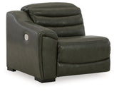 Center Line 3-Piece Sectional with Recliner (Left-Arm Facing Power Recliner, Right-Arm Facing Power Recliner, Power Recliner)