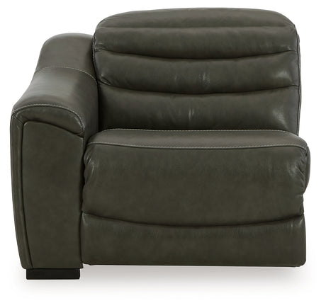 Center Line 3-Piece Sectional with Recliner (Left-Arm Facing Power Recliner, Right-Arm Facing Power Recliner, Power Recliner)