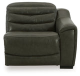 Center Line 3-Piece Sectional with Recliner (Left-Arm Facing Power Recliner, Right-Arm Facing Power Recliner, Power Recliner)
