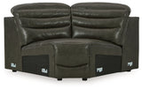 Center Line 6-Piece Sectional with Recliner (Power Armless Recliner, Armless Chair, Left-Arm Facing Power Recliner, Right-Arm Facing Power Recliner, Wedge, Power Recliner)