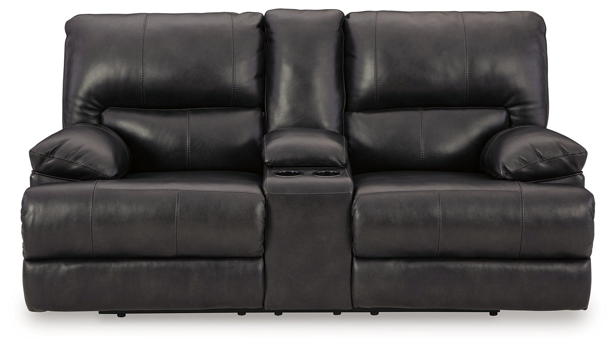 Mountainous 3-Piece Sofa, Loveseat and Recliner (Power Reclining Sofa, Power Reclining Loveseat, Power Recliner)