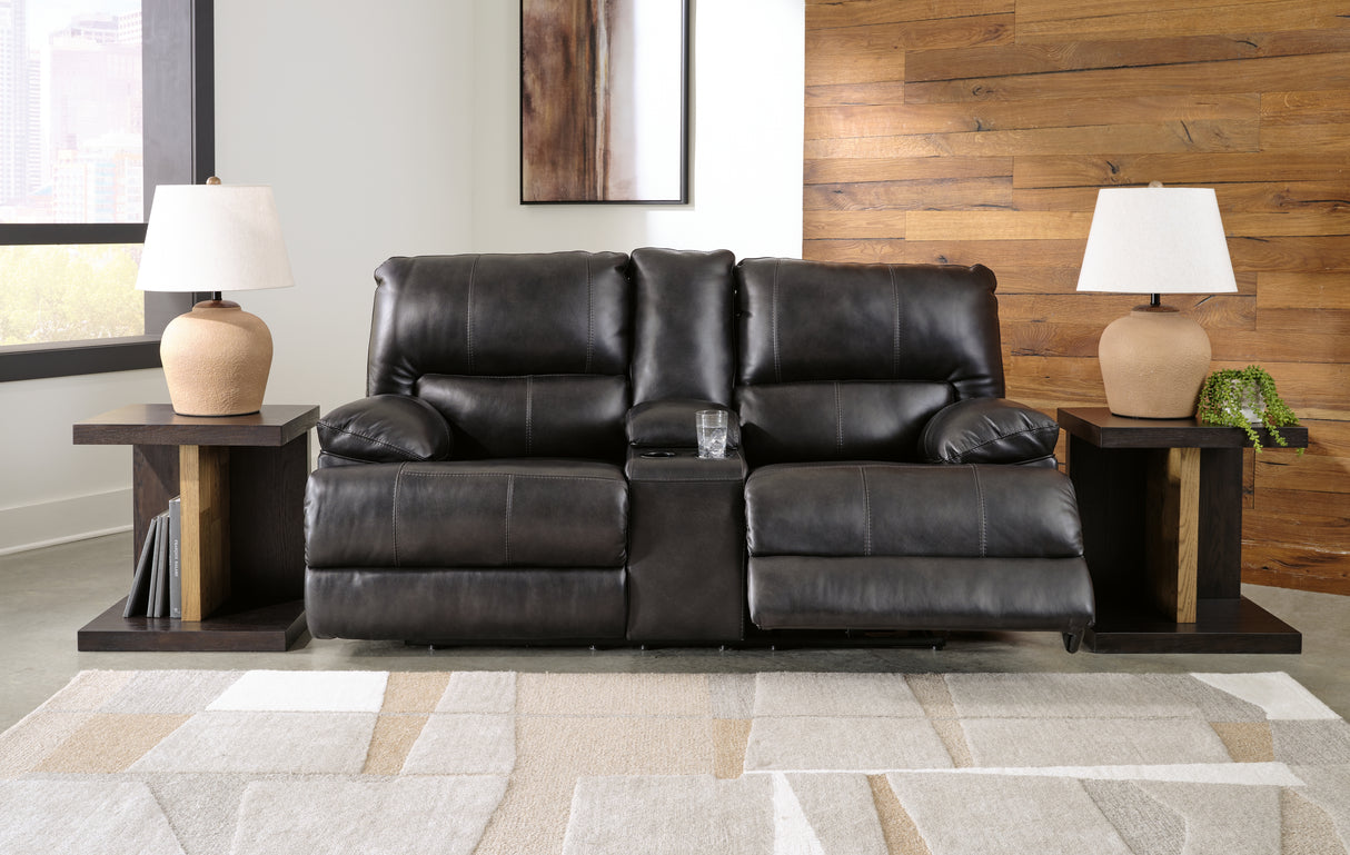 Mountainous 3-Piece Sofa, Loveseat and Recliner (Power Reclining Sofa, Power Reclining Loveseat, Power Recliner)