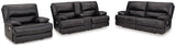 Mountainous 3-Piece Sofa, Loveseat and Recliner (Power Reclining Sofa, Power Reclining Loveseat, Power Recliner)