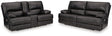 Mountainous 2-Piece Sofa and Loveseat (Power Reclining Sofa, Power Reclining Loveseat)