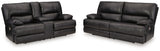 Mountainous 2-Piece Sofa and Loveseat (Power Reclining Sofa, Power Reclining Loveseat)