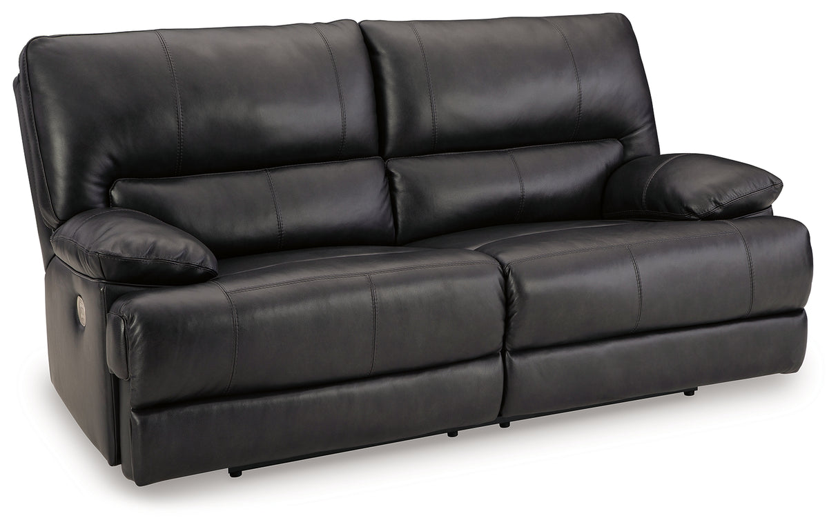 Mountainous Power Reclining Sofa (Color: Eclipse)