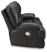 Mountainous Power Reclining Sofa (Color: Eclipse)