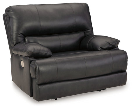 Mountainous Power Recliner (Color: Eclipse)