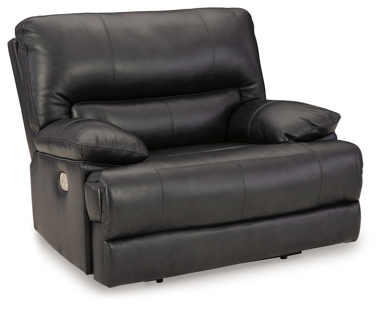 Mountainous 3-Piece Sofa, Loveseat and Recliner (Power Reclining Sofa, Power Reclining Loveseat, Power Recliner)