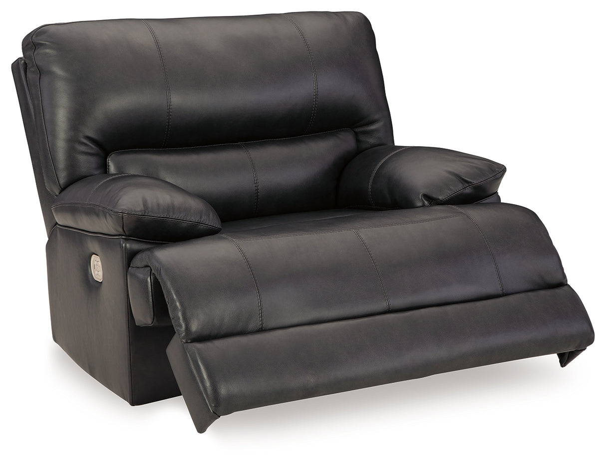 Mountainous 3-Piece Sofa, Loveseat and Recliner (Power Reclining Sofa, Power Reclining Loveseat, Power Recliner)