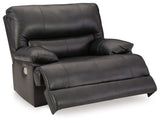 Mountainous 3-Piece Sofa, Loveseat and Recliner (Power Reclining Sofa, Power Reclining Loveseat, Power Recliner)