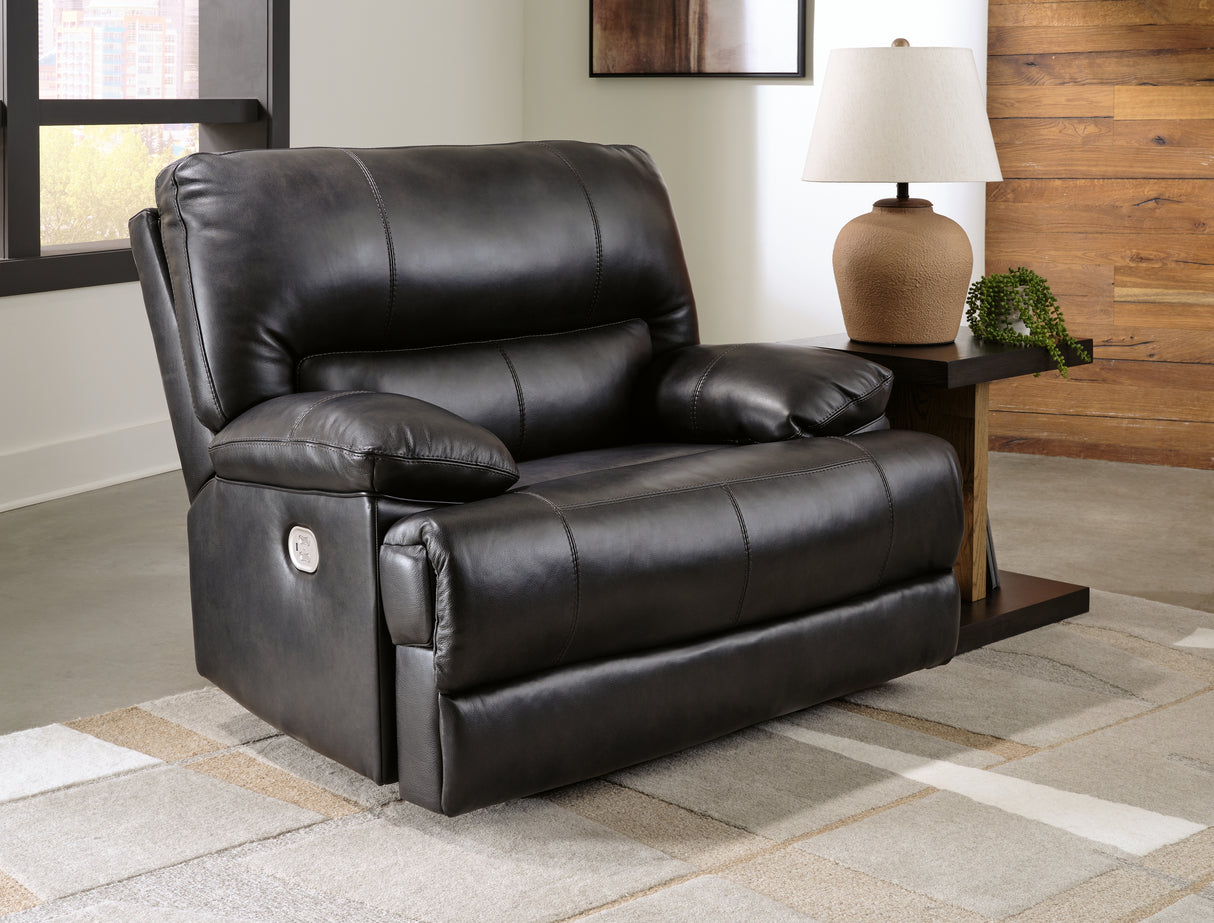 Mountainous 3-Piece Sofa, Loveseat and Recliner (Power Reclining Sofa, Power Reclining Loveseat, Power Recliner)