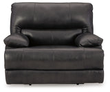 Mountainous 3-Piece Sofa, Loveseat and Recliner (Power Reclining Sofa, Power Reclining Loveseat, Power Recliner)