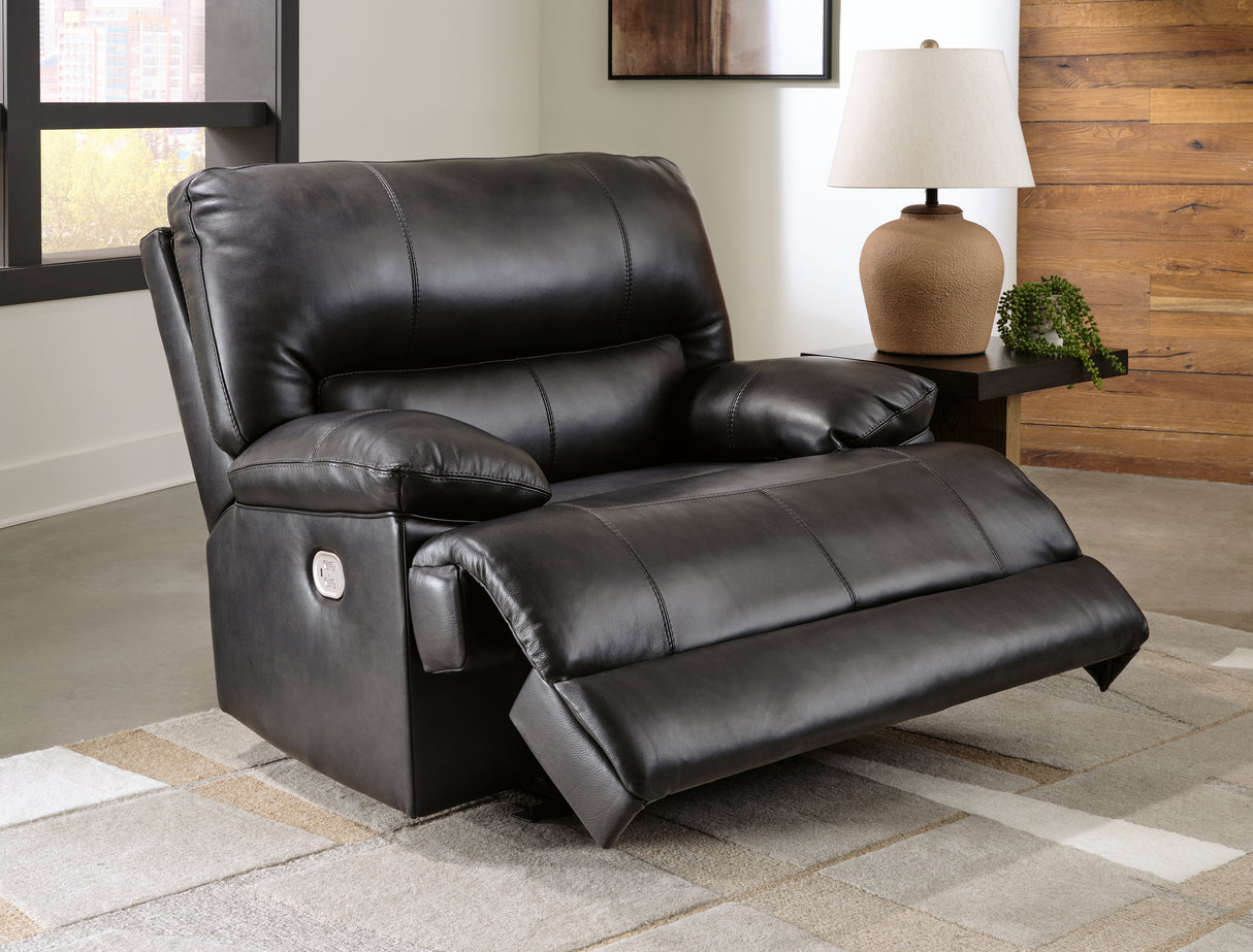 Mountainous 3-Piece Sofa, Loveseat and Recliner (Power Reclining Sofa, Power Reclining Loveseat, Power Recliner)