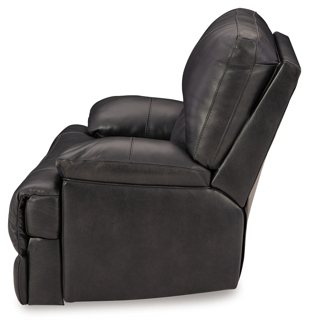 Mountainous Power Recliner (Color: Eclipse)