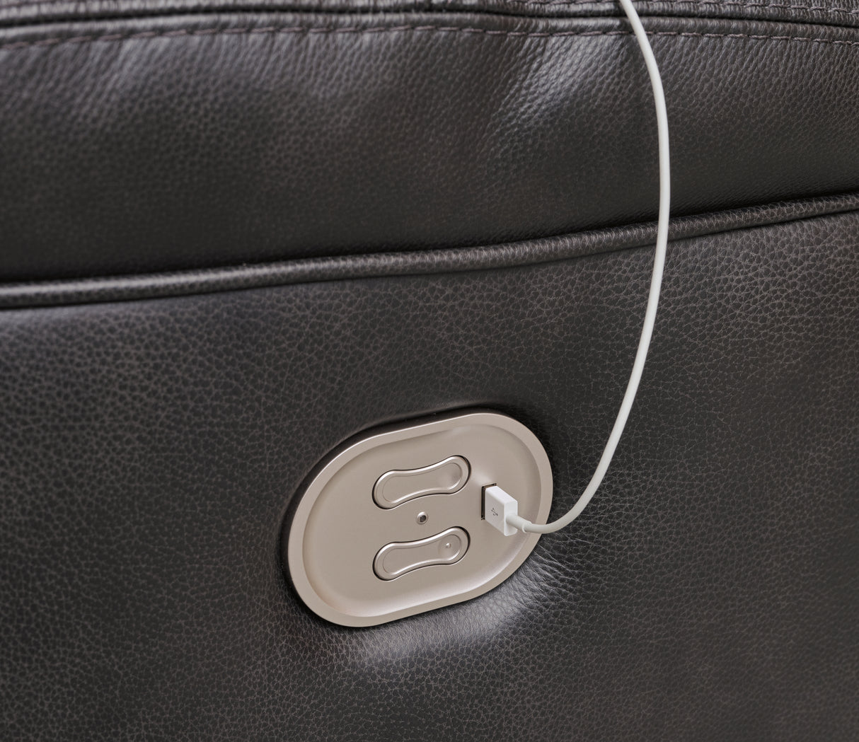 Mountainous 2-Piece Sofa and Loveseat (Power Reclining Sofa, Power Reclining Loveseat)