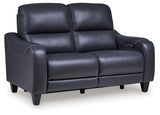 Mercomatic 3-Piece Sofa, Loveseat and Recliner (Power Reclining Sofa, Power Reclining Loveseat, Power Recliner)