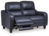 Mercomatic 3-Piece Sofa, Loveseat and Recliner (Power Reclining Sofa, Power Reclining Loveseat, Power Recliner)