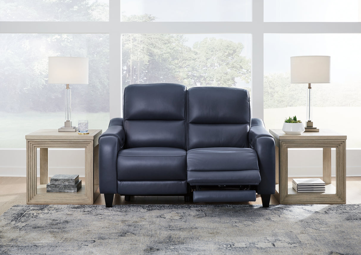Mercomatic 3-Piece Sofa, Loveseat and Recliner (Power Reclining Sofa, Power Reclining Loveseat, Power Recliner)