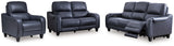 Mercomatic 3-Piece Sofa, Loveseat and Recliner (Power Reclining Sofa, Power Reclining Loveseat, Power Recliner)