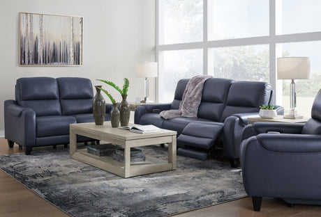 Mercomatic 3-Piece Sofa, Loveseat and Recliner (Power Reclining Sofa, Power Reclining Loveseat, Power Recliner)