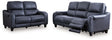 Mercomatic 2-Piece Sofa and Loveseat (Power Reclining Sofa, Power Reclining Loveseat)