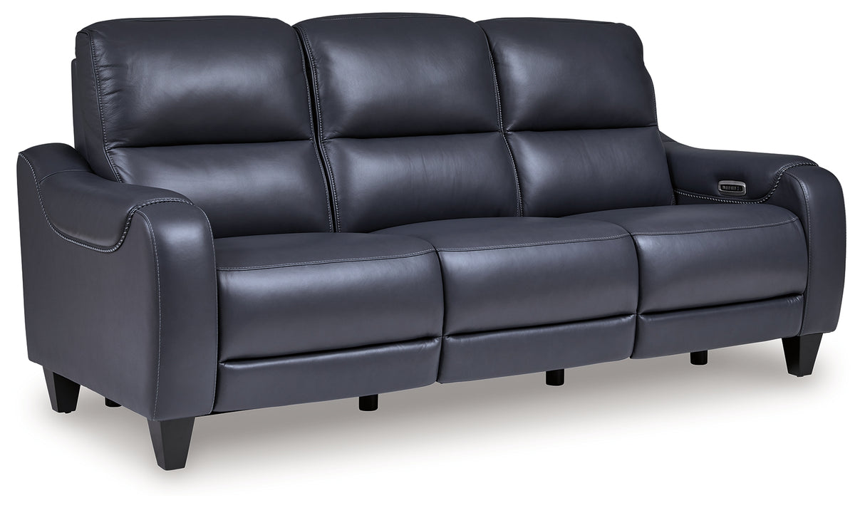 Mercomatic 3-Piece Sofa, Loveseat and Recliner (Power Reclining Sofa, Power Reclining Loveseat, Power Recliner)