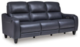 Mercomatic 3-Piece Sofa, Loveseat and Recliner (Power Reclining Sofa, Power Reclining Loveseat, Power Recliner)