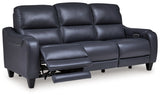 Mercomatic 3-Piece Sofa, Loveseat and Recliner (Power Reclining Sofa, Power Reclining Loveseat, Power Recliner)