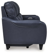 Mercomatic 3-Piece Sofa, Loveseat and Recliner (Power Reclining Sofa, Power Reclining Loveseat, Power Recliner)