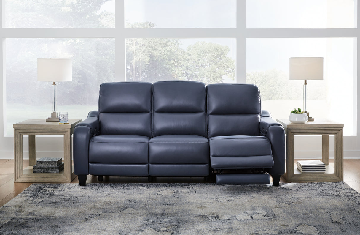 Mercomatic 3-Piece Sofa, Loveseat and Recliner (Power Reclining Sofa, Power Reclining Loveseat, Power Recliner)