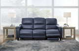 Mercomatic 3-Piece Sofa, Loveseat and Recliner (Power Reclining Sofa, Power Reclining Loveseat, Power Recliner)