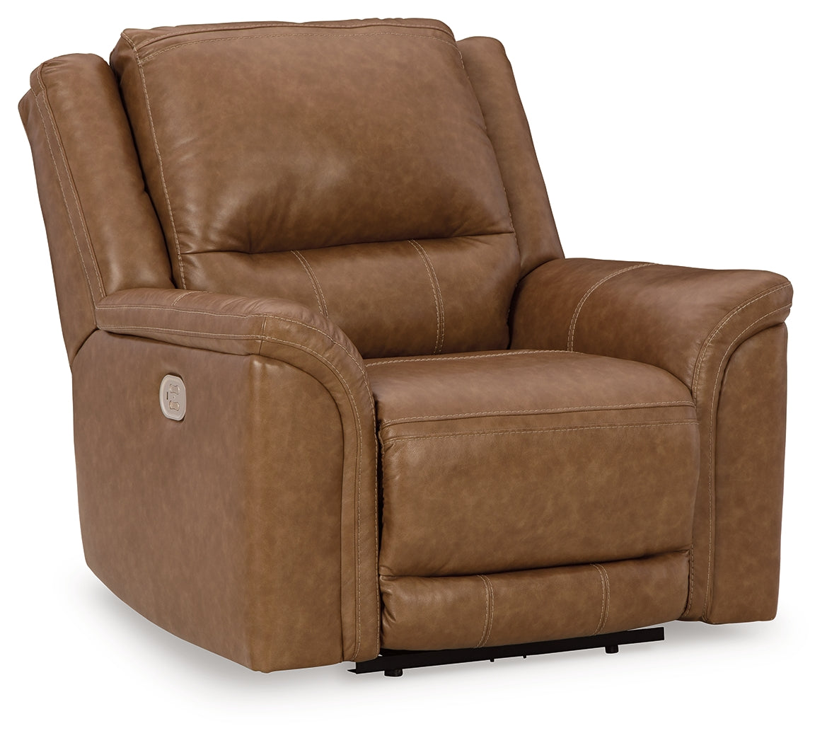 Trasimeno Power Recliner (Color: Caramel)