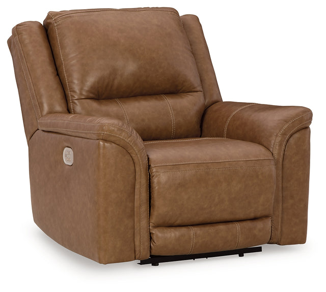 Trasimeno Power Recliner (Color: Caramel)