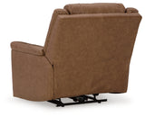 Trasimeno Power Recliner (Color: Caramel)