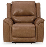 Trasimeno Power Recliner (Color: Caramel)