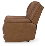 Trasimeno Power Recliner (Color: Caramel)