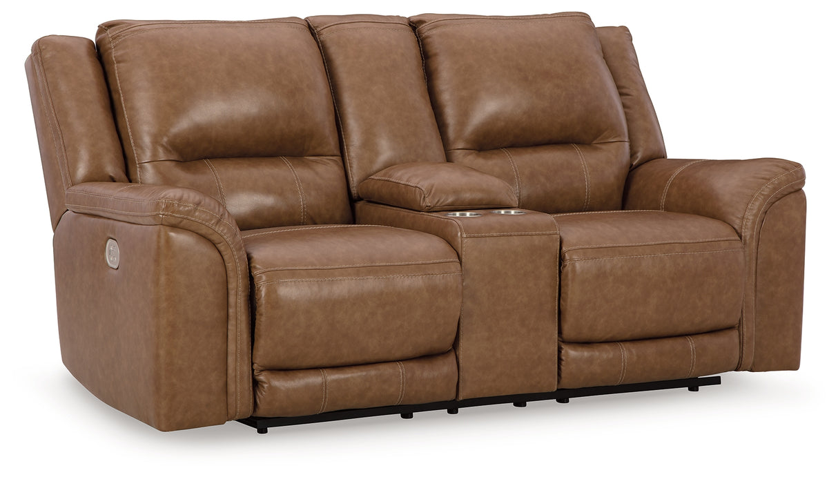 Trasimeno 3-Piece Sofa, Loveseat and Recliner (Power Reclining Sofa, Power Reclining Loveseat with Console, Power Recliner)