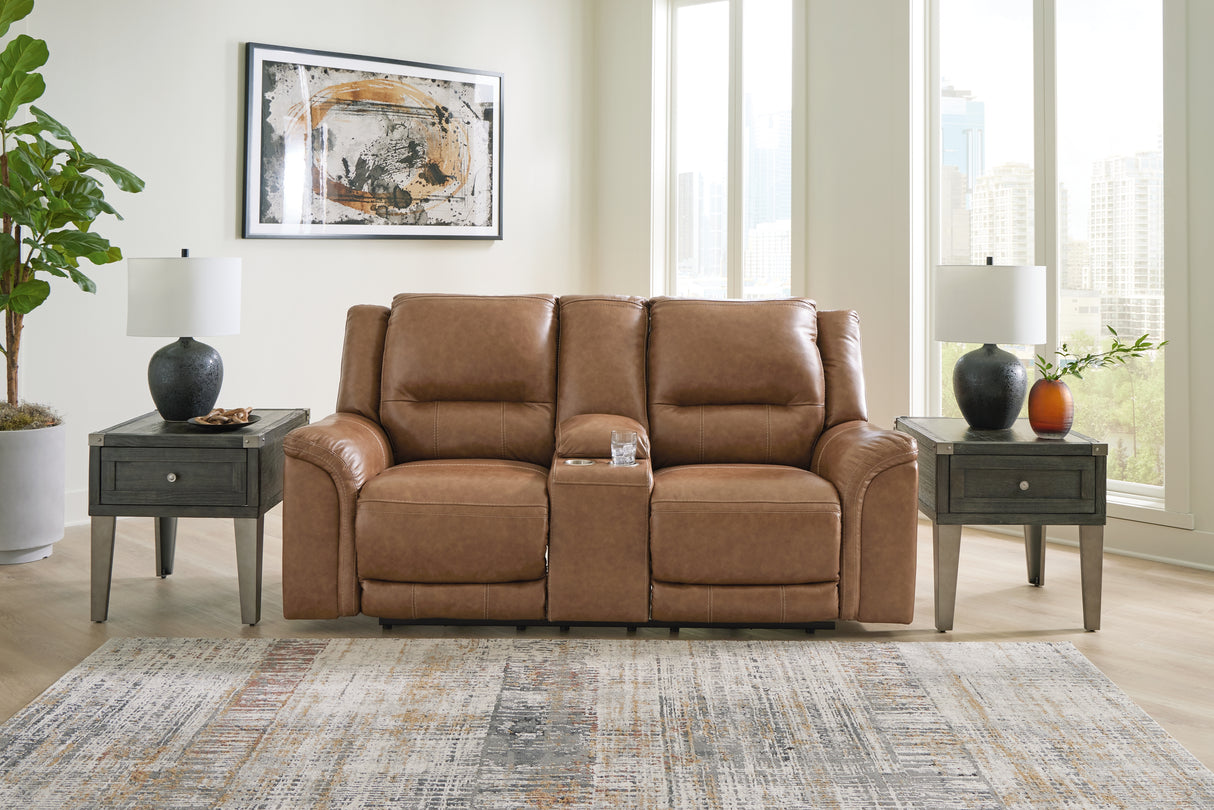Trasimeno 3-Piece Sofa, Loveseat and Recliner (Power Reclining Sofa, Power Reclining Loveseat with Console, Power Recliner)