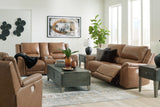Trasimeno 3-Piece Sofa, Loveseat and Recliner (Power Reclining Sofa, Power Reclining Loveseat with Console, Power Recliner)