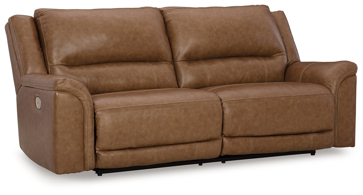 Trasimeno 2-Piece Sofa and Loveseat (Power Reclining Sofa, Power Reclining Loveseat with Console)