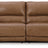 Trasimeno Power Reclining Sofa (Color: Caramel)