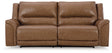 Trasimeno Power Reclining Sofa (Color: Caramel)